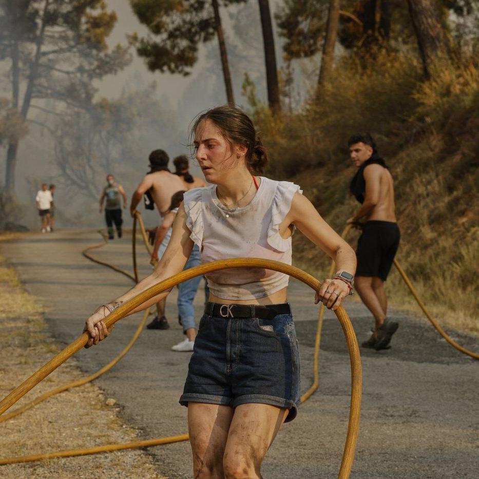 Greece, Spain and Portugal race to contain wildfires as EU steps up cross-border help